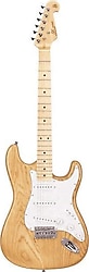 Sx Stratocaster Vintage Naturel Elektro Gitar