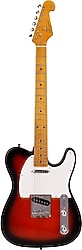 Sx Telecaster Elektro Gitar 2-Tone Sunburst