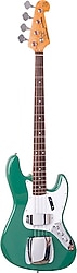 Sx Vintage Series Vintage Green Bas Gitar