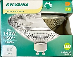 Sylvania Gün Işığı 13 W-140 W GU10 Spot LED Ampul