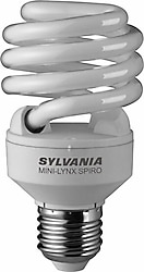 Sylvania Mini-Lynx Spiro Beyaz Işık 23 W E27 LED Ampul