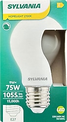 Sylvania Gün Işığı 9 W-75 W E27 LED Ampul