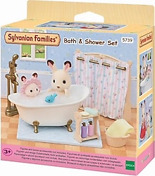 Sylvanian Families Banyo ve Duş Seti 5739