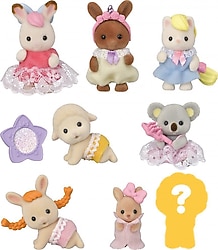 Sylvanian Families Bebek Minifigür Eğlenceli Saçlar Serisi 5657