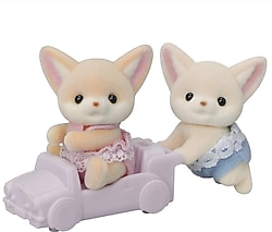 Sylvanian Families Çöl Tilkisi İkizler 5697