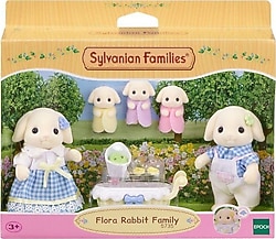 Sylvanian Families Flora Tavşan Ailesi 5735