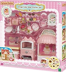 Sylvanian Families Kasaba Fırını Başlangıç Seti 5807
