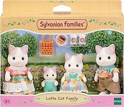 Sylvanian Families Latte Kedi Ailesi 5738