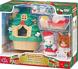 Sylvanian Families Noel Baba'nın Yılbaşı Ağaç Evi 5822