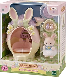 Sylvanian Families Paskalya Tavşanı Yuvası 5802