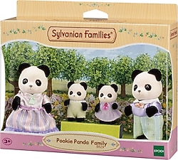 Sylvanian Families Pookie Panda Ailesi 5529