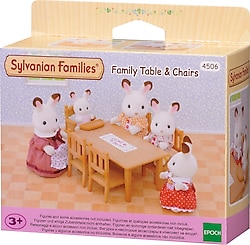 Sylvanian Families Yemek Masası ve Sandalye 4506