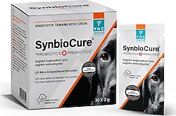 Synbiocure Probiyotik ve Prebiyotik 30x2 gr Köpek Takviyesi