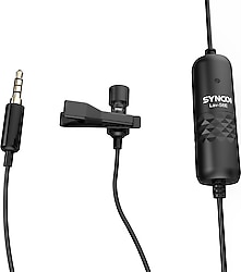 Synco LAV-S6E Çok Yönlü Yaka Mikrofonu