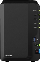 Synology DS220PLUS02 2 TB NAS Depolama Ünitesi