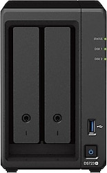 Synology DS723 Plus 2 GB 4 Yuvalı 108 TB Destekli NAS Depolama Ünitesi