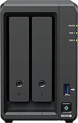 Synology DS723+ 2ベイ　HDD2TB 2台 Amazon.co.jp: Synology NAS 2ベイ DiskStation DS723+ & Synology HDD