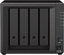 Synology DS923 Plus 4 GB 6 Yuvalı 108 TB Destekli NAS Depolama Ünitesi