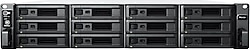 Synology RS2423 Plus 8 GB 12 Yuvalı 108 TB Destekli NAS Depolama Ünitesi
