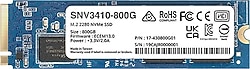 Synology SNV3410-800G PCI-Express 3.0 800 GB M.2 SSD