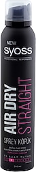 Syoss Air Dry Straight 200 ml Sprey Köpük