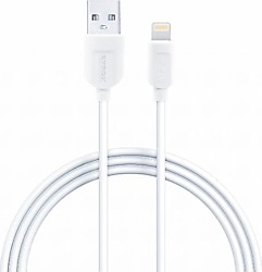 Syrox C12 1 m 2A USB to Lightning Şarj Kablosu