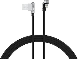 Syrox C132AL 1.2 m USB to Lightning Hızlı Şarj Kablosu