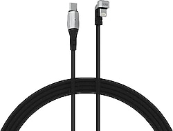 Syrox C132TL 1.2 m Type-C to Lightning Hızlı Şarj Kablosu