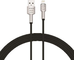 Syrox C133AL USB to Lightning Hızlı Şarj Kablosu