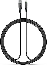 Syrox C134AL 1.2 m USB to Lightning Hızlı Şarj Kablosu