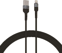 Syrox C135AL 1.2 m USB to Lightning Hızlı Şarj Kablosu