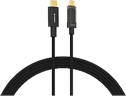 Syrox C141TL 1.21 m Type-C to Lightning Hızlı Şarj Kablosu