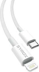 Syrox C147 1 m Type-C to Lightning Hızlı Şarj Kablosu