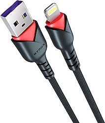 Syrox C93 1 m USB to Lightning Şarj Kablosu