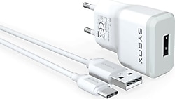 Syrox J28 Type-C Kablolu Şarj Aleti
