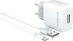 Syrox J46 Lightning Kablolu Şarj Aleti