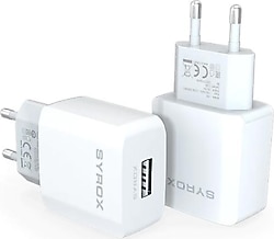Syrox J52 Hızlı Şarj Adaptörü