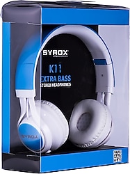 Syrox K11 Mikrofonlu Kulak Üstü Kulaklık