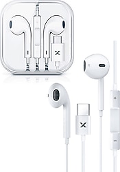 Syrox K20A Earbuds Type-C Kablolu Kulak İçi Kulaklık
