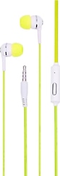 Syrox K7 Sarı Mikrofonlu Kulak İçi Kulaklık
