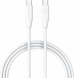 Syrox PD18TK 1 m 3A 18W Type-C to Type-C Şarj Kablosu