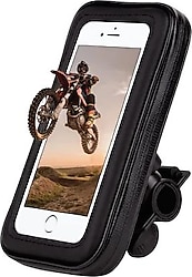 Syrox PH44 Motosiklet Telefon Tutucu