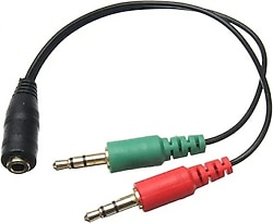 Syrox SYX-C119 Mikrofon Ayırıcı Dönüştürücü