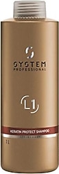 System Professional Luxeoil Keratin Protect 1000 ml Şampuan