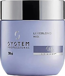 System Professional LuxeBlond 200 ml Saç Kremi