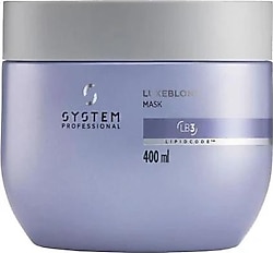 System Professional LuxeBlond 400 ml Saç Maskesi