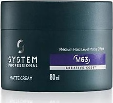 System Professional M63 Man Mat Krem 80 ml Wax