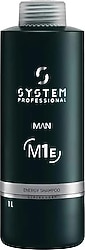 System Professional Man Energy 1000 ml Şampuan