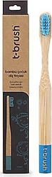 T-Brush Bambu Çocuk Diş Fırçası Mavi