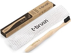 T-Brush Bambu Orta Sert Diş Fırçası